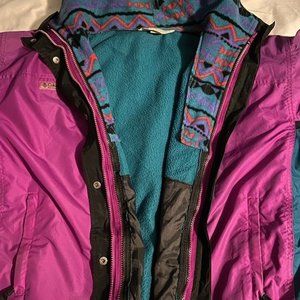Vintage Columbia Bugaboo 3 in 1 jacket